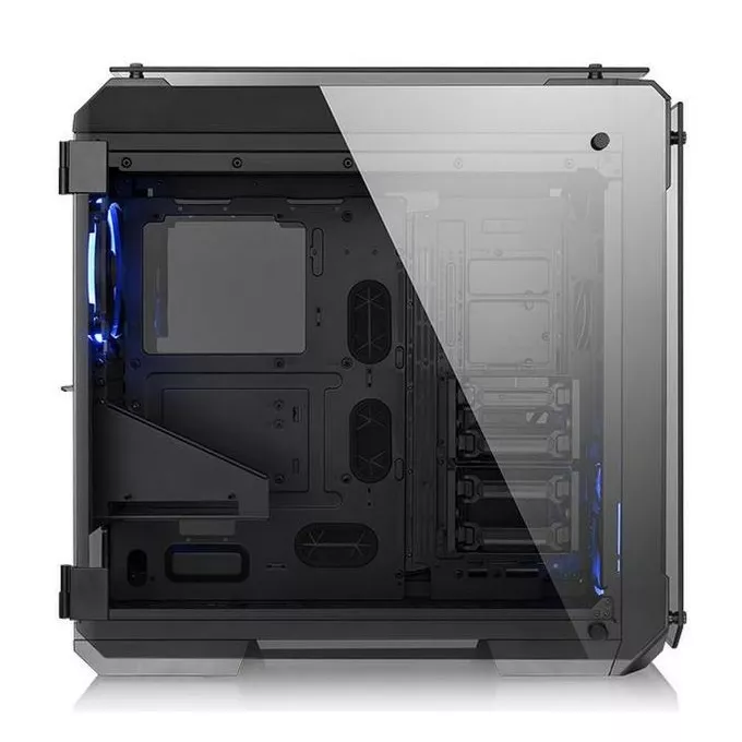 Thermaltake View 71 Riing Tempered Glass - Black