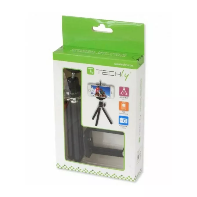 Techly Statyw Selfie mini do smartfona/aparatu, regulowany