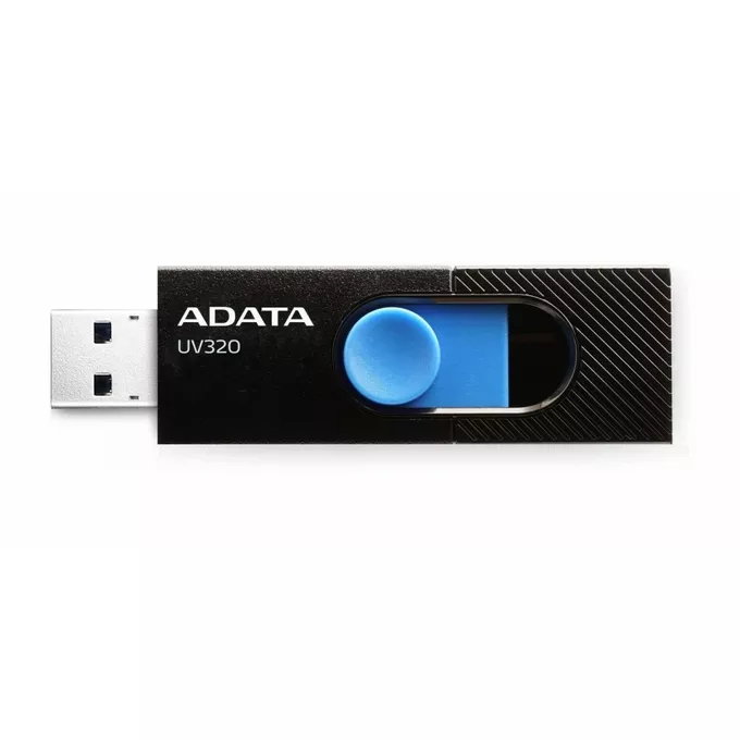 Adata Pendrive UV320 32GB USB 3.2 Gen1 Czarno-niebieski