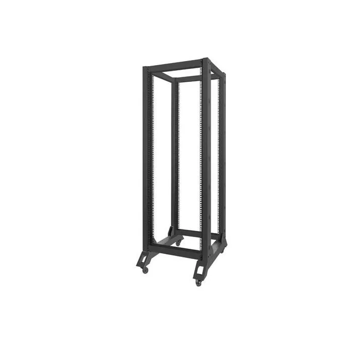 Lanberg Stojak Open Rack 32U 600x800mm czarny