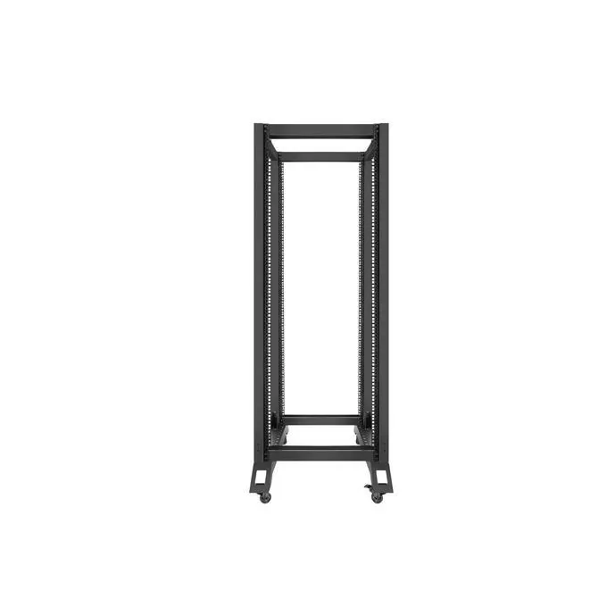 Lanberg Stojak Open Rack 32U 600x800mm czarny