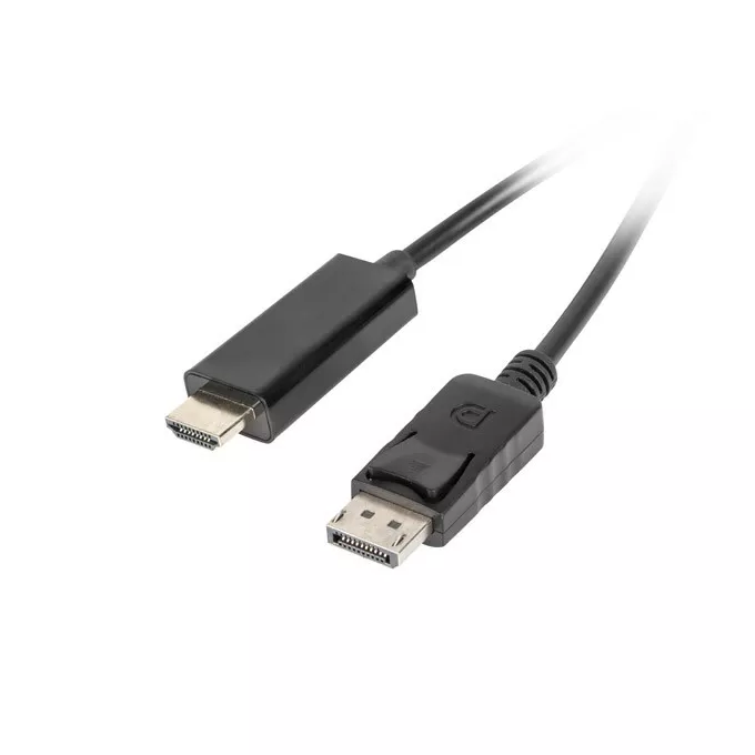 Lanberg Kabel DisplayPort - HDMI M/M 1.8M czarny