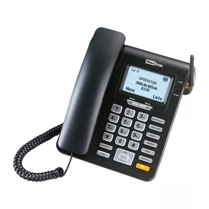 Maxcom MM28D HS BIURKOWY TELEFON GSM