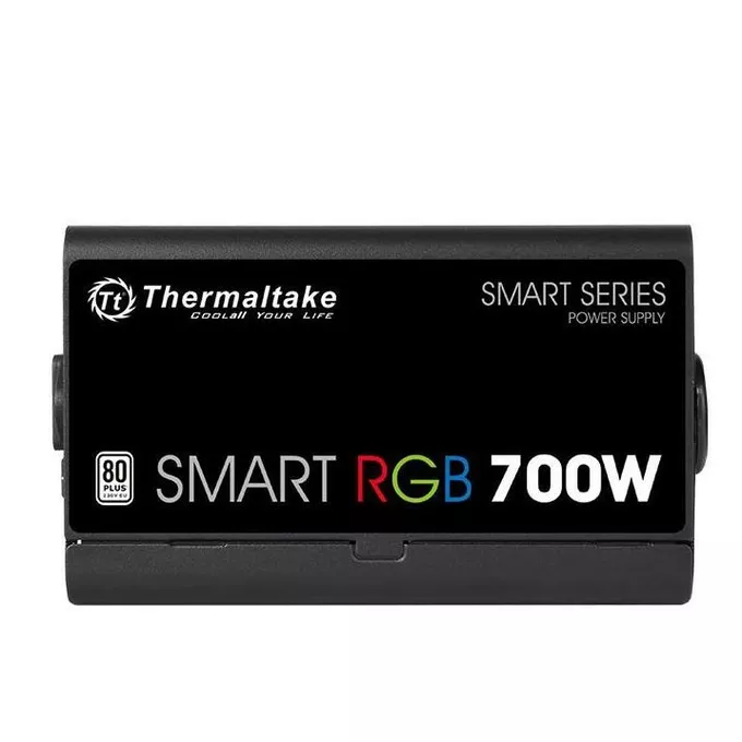Thermaltake Smart 700W RGB (80+ 230V EU, 2xPEG, 120mm, Single Rail)