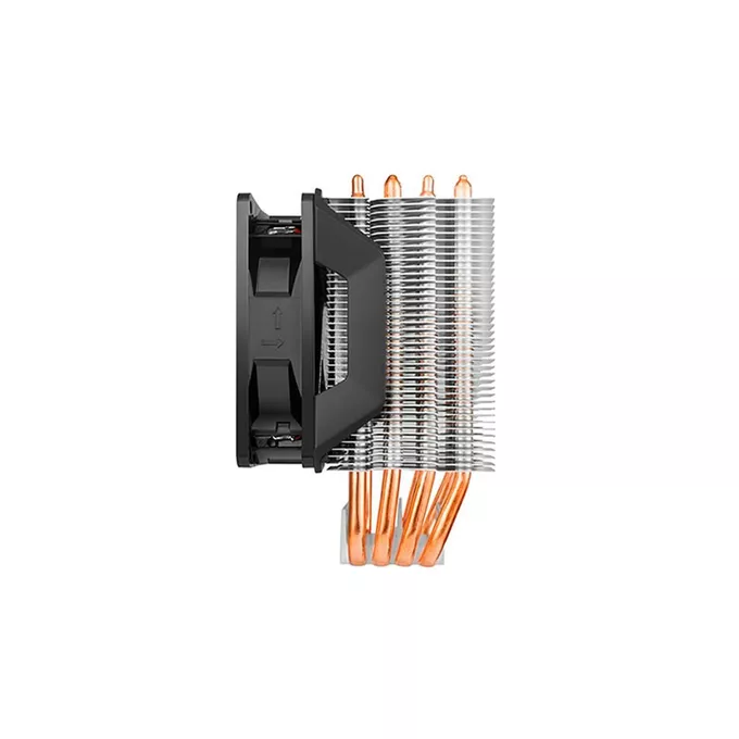 Cooler Master Wentylator CPU Hyper H411R LED biały