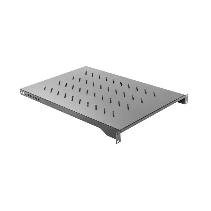 Lanberg Półka do szaf 19 cali 1000mm 1U 483x750mm czarna