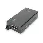 Digitus Zasilacz/Adapter PoE+ 802.3at, max. 48V 60W Gigabit 10/100/1000Mbps, aktywny