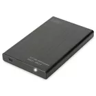 Digitus Obudowa zewnętrzna USB 2.0 na dysk SSD/HDD 2.5&quot; SATA II, 9.5/7.5mm, aluminiowa