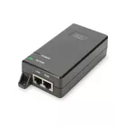 Digitus Zasilacz/Adapter PoE+ 802.3at, max. 48V 30W Gigabit 10/100/1000Mbps, aktywny