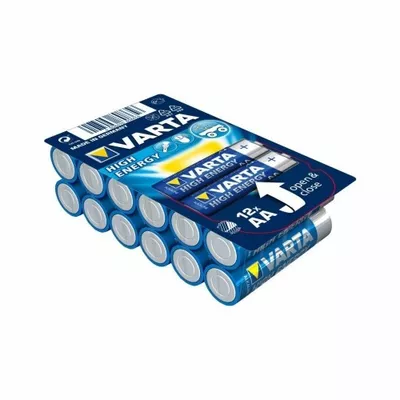 Varta Baterie alkaliczne VARTA R6 (AA) 12 sztuk HIGH ENERGY