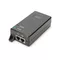 Digitus Zasilacz/Adapter PoE+ 802.3at, max. 55V 30W Gigabit 10/100/1000Mbps, aktywny