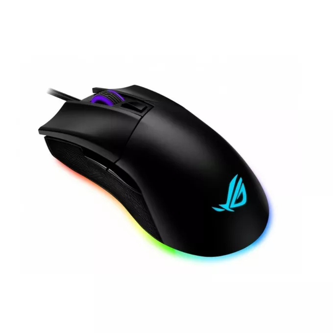 Asus Mysz ROG Gladius II ORIGIN/12000/Optical/USB/Czarna