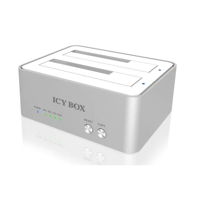 IcyBox IB-120CL-U3 2,5'' oraz 3,5'' HDD