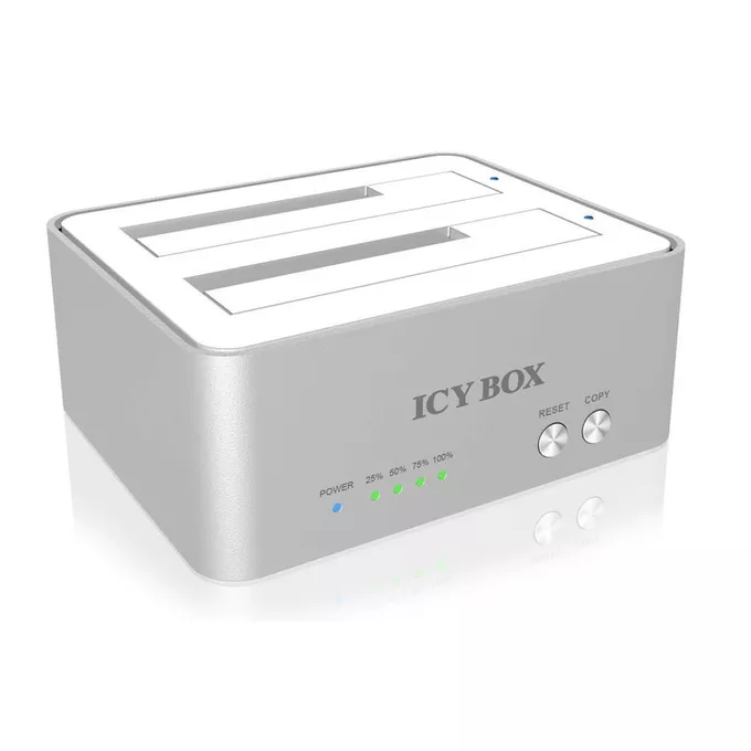IcyBox IB-120CL-U3 2,5'' oraz 3,5'' HDD