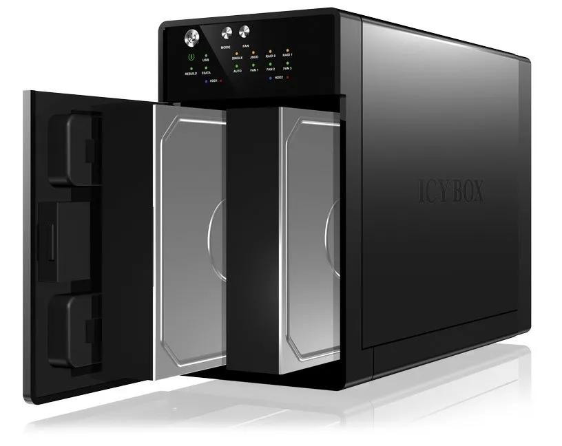 jesus　Providence P-3LD AB box + 2LOOP IcyBox IB-RD3620SU3 2x3.5'' RAID | Zadowolenie.pl