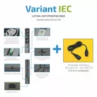 EVER Listwa VARIANT IEC 1.5m