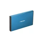 Natec Kieszeń zewnętrzna HDD/SSD Sata Rhino Go 2,5 USB 3.0 niebieska