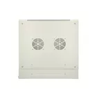 Extralink Szafka wisząca rack 6U 600x600 szara dwusekcyjna