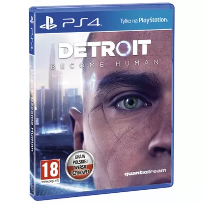 Sony Gra PS4 Detroit PL