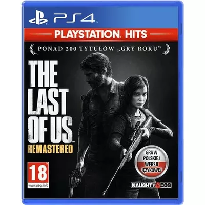 Sony Gra PS4 The Last of Us HITS