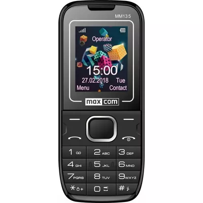 Maxcom Telefon MM 135 Dual SIM