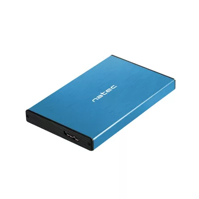 Natec Kieszeń zewnętrzna HDD/SSD Sata Rhino Go 2,5 USB 3.0 niebieska