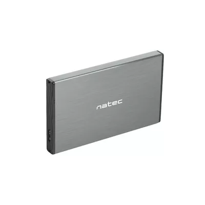 Natec Kieszeń zewnętrzna HDD/SSD Sata Rhino Go 2,5 USB 3.0 szara