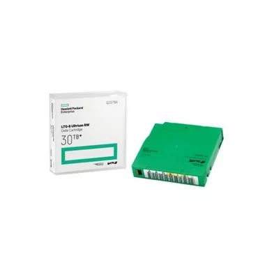 Hewlett Packard Enterprise Kaseta LTO-8 30TB RW Data Cartridge Q2078A