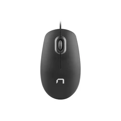 Natec Mysz laserowa Hawk 1000 DPI czarna