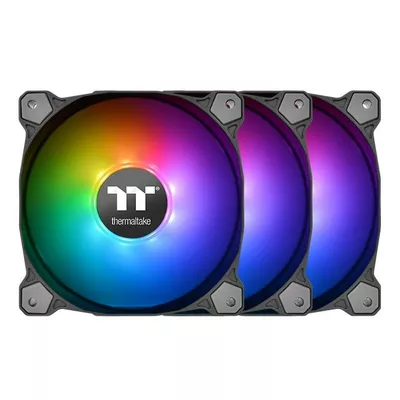Thermaltake Wentylator Pure Plus 12 RGB TT Premium 3-pak (3x120mm, 500-1500 RPM)