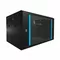 Extralink Szafka wisząca rack 6U 600x450 czarna szklane drzwi