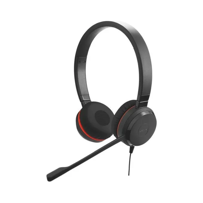 Jabra Słuchawki Evolve 20 Stereo UC Leatherette