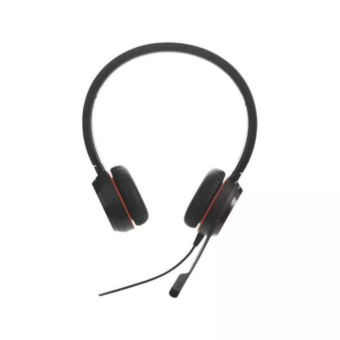 Jabra Słuchawki Evolve 20 Stereo UC Leatherette