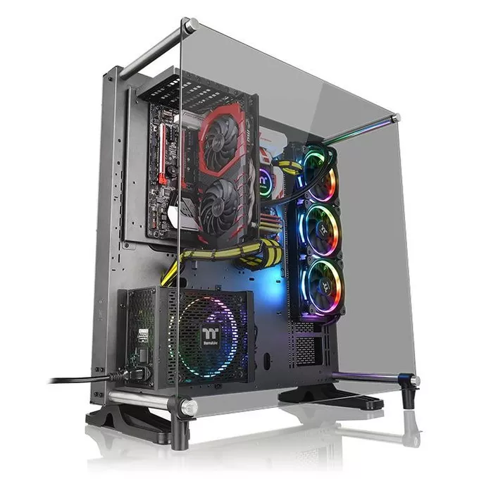 Thermaltake Obudowa Core P5 Ti Tempered Glass - edycja Space Gray