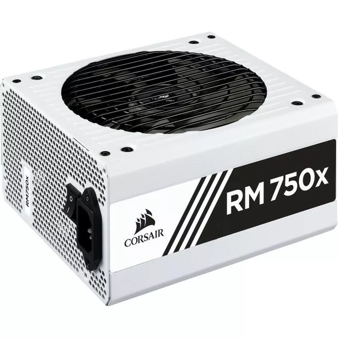 Corsair Zasilacz RM750X 750W 80+GOLD F.MODULAR ATX EU WHITE