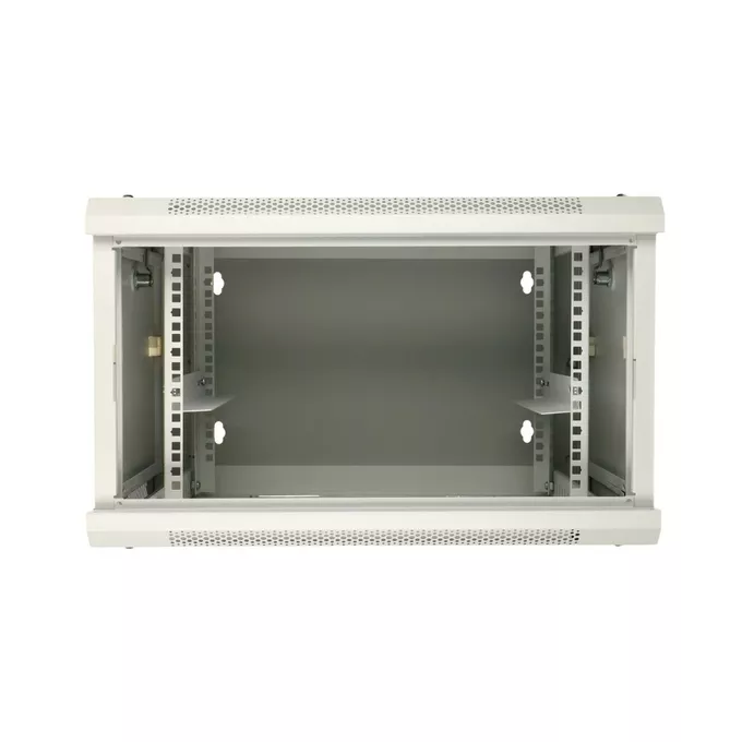 Extralink Szafka wisząca rack 6U 600x600 szara dwusekcyjna