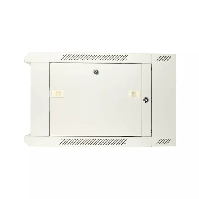 Extralink Szafka wisząca rack 6U 600x600 szara dwusekcyjna