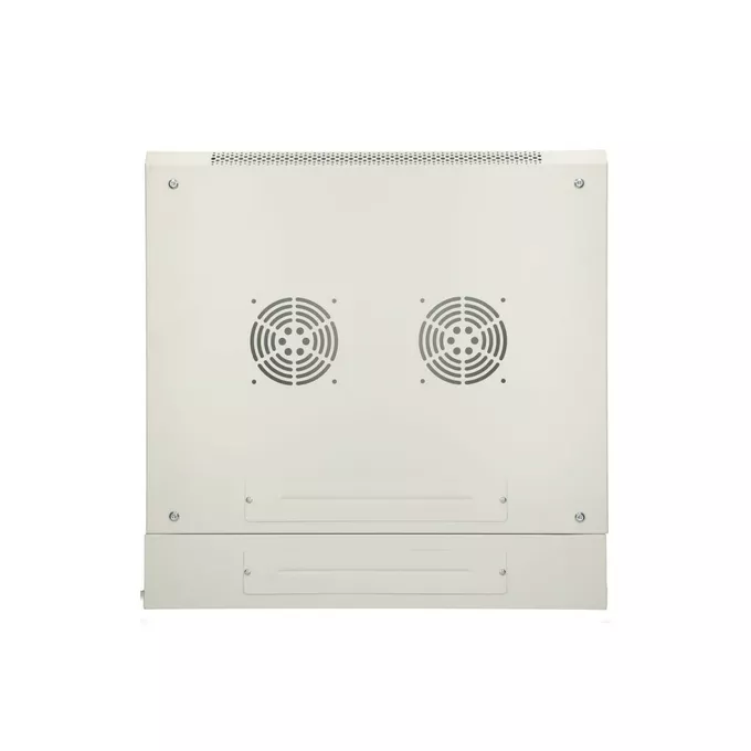 Extralink Szafka wisząca rack 6U 600x600 szara dwusekcyjna