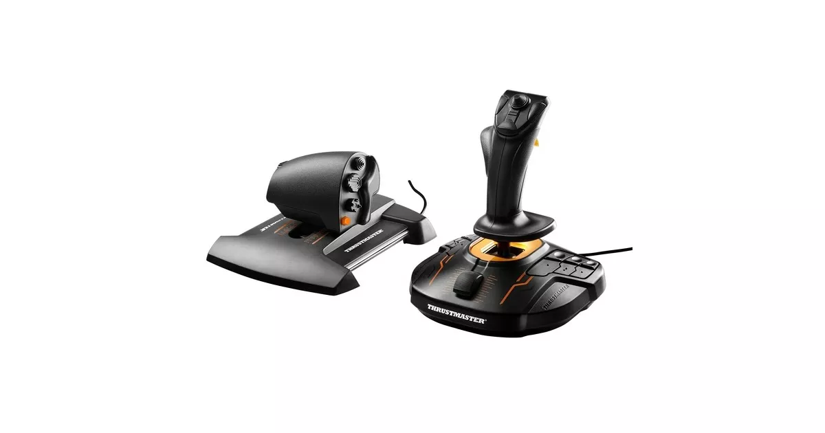 Thrustmaster Joystick T16000M FCS HOTAS PC | Zadowolenie.pl