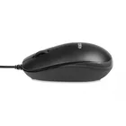 iBOX Zestaw klawiatura + mysz IBOX IKMS606 (USB 2.0; (US); czarna, optyczna; 800 DPI)
