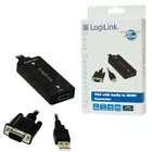 LogiLink Konwerter VGA do HDMI z audio