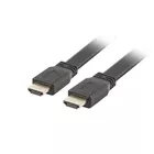 Lanberg Kabel HDMI-HDMI M/M v2.0 3m czarny płaski