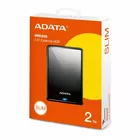 Adata Dysk DashDrive HV620S 2TB 2.5 USB3.0 Slim Czarny