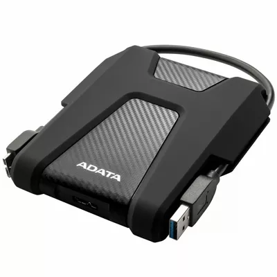 Adata Dysk twardy Durable HD680 1TB USB3.1 Black