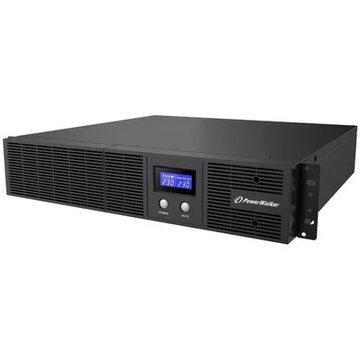 PowerWalker UPS Line-Interactive 3000VA Rack 19 8x IEC Out, RJ11/RJ45 In/Out, USB, LCD, EPO