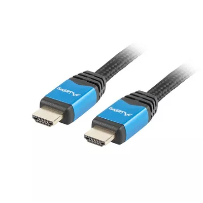 Lanberg Kabel Premium HDMI-HDMI M/M v2.0 1m czarny