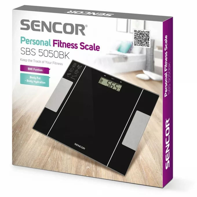 Sencor Waga fitness SBS 5050BK