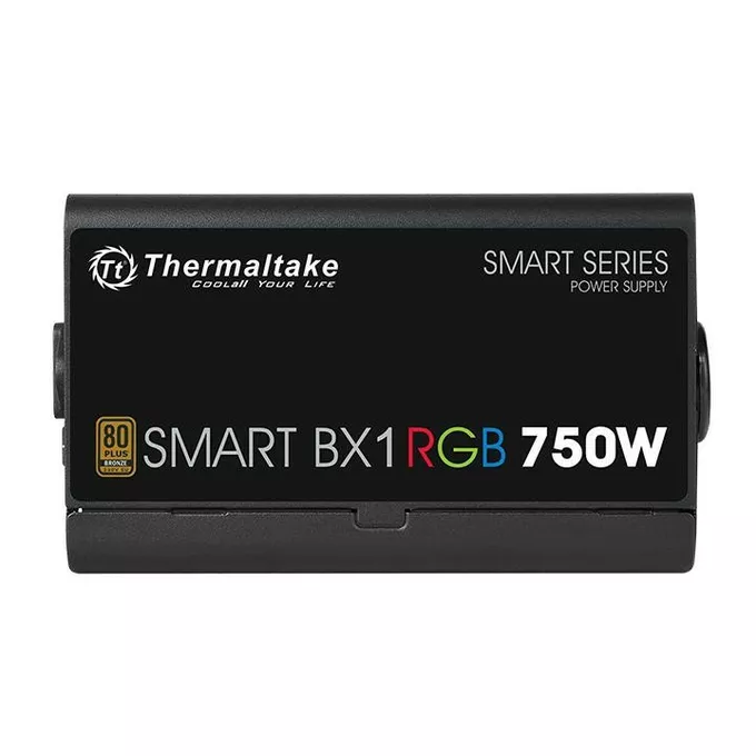 Thermaltake Zasilacz Smart BX1 RGB 750W (80+ Bronze 230V EU, 4xPEG, 120mm, Single Rail