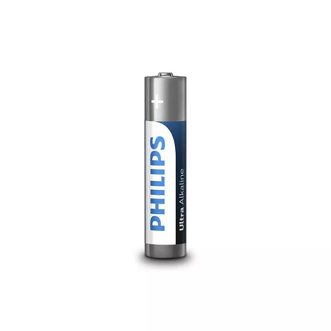 Philips Baterie Ultra Alkaline AAA 4szt. blister