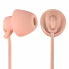 Thomson Słuchawki douszne z mikrofonem Piccolino jasnoróżowe